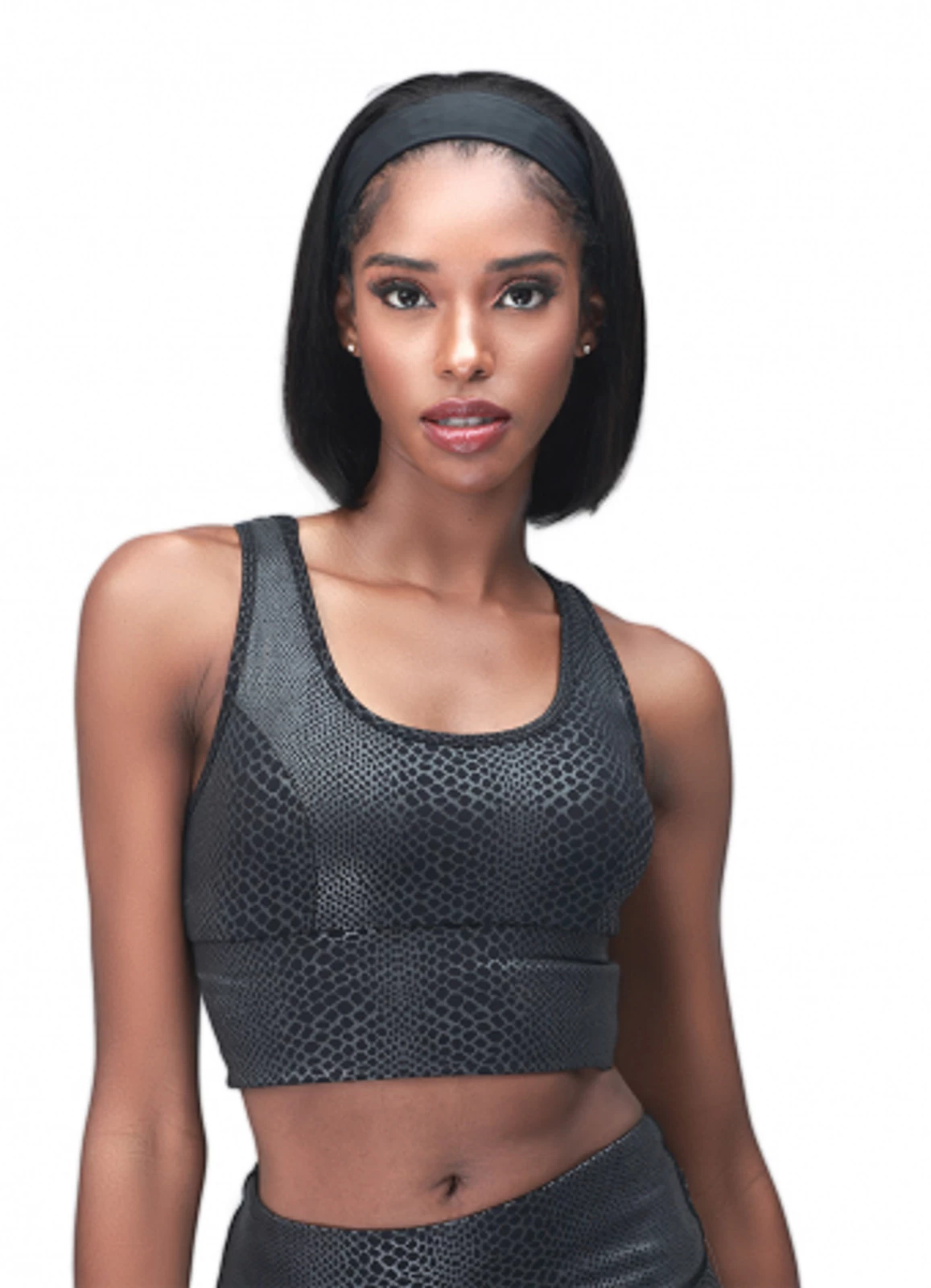 Bobbi Boss 100% Unprocessed HUMAN HAIR WIG With HEADBAND - WILONA