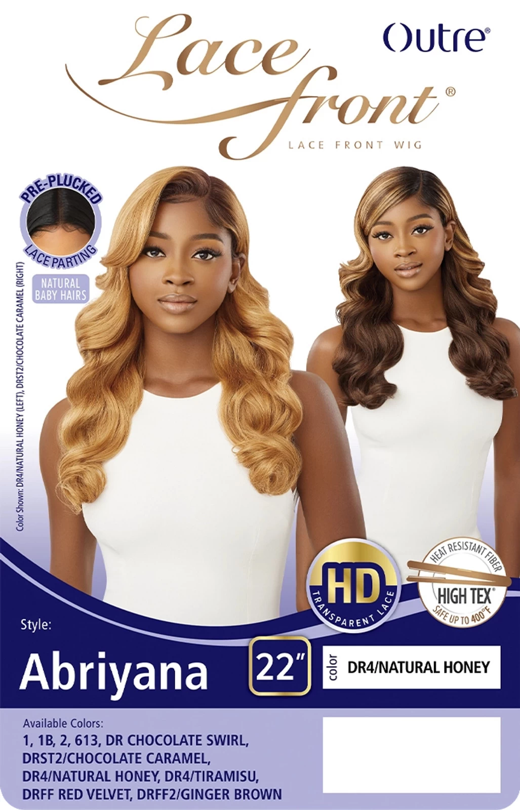 OUTRE HD Transparent Lace Front Wig - Abriyana - Image 5