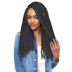 Janet Collection 100% Human Hair Locs - Loc N Roll (12" - 18")