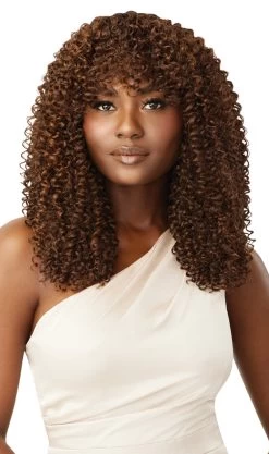 OUTRE Purple Pack 3pcs - PERUVIAN CURL 12"