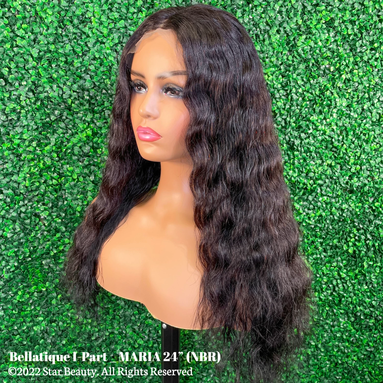 Bellatique 100% Human Hair I-Part Lace Wig - MARIA - Image 2