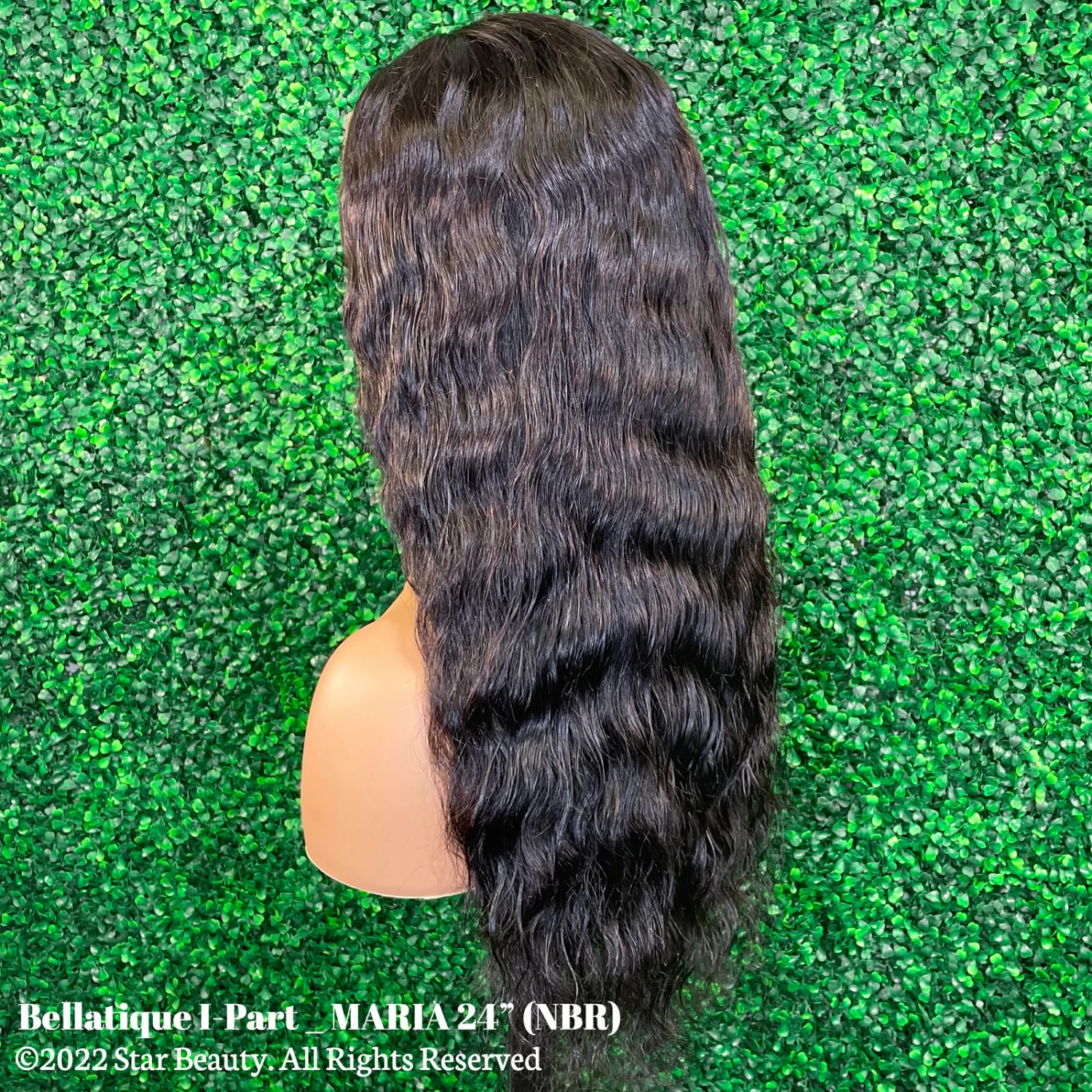 Bellatique 100% Human Hair I-Part Lace Wig - MARIA - Image 3