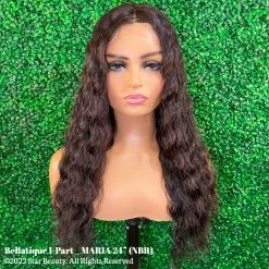 Bellatique 100% Human Hair I-Part Lace Wig - MARIA