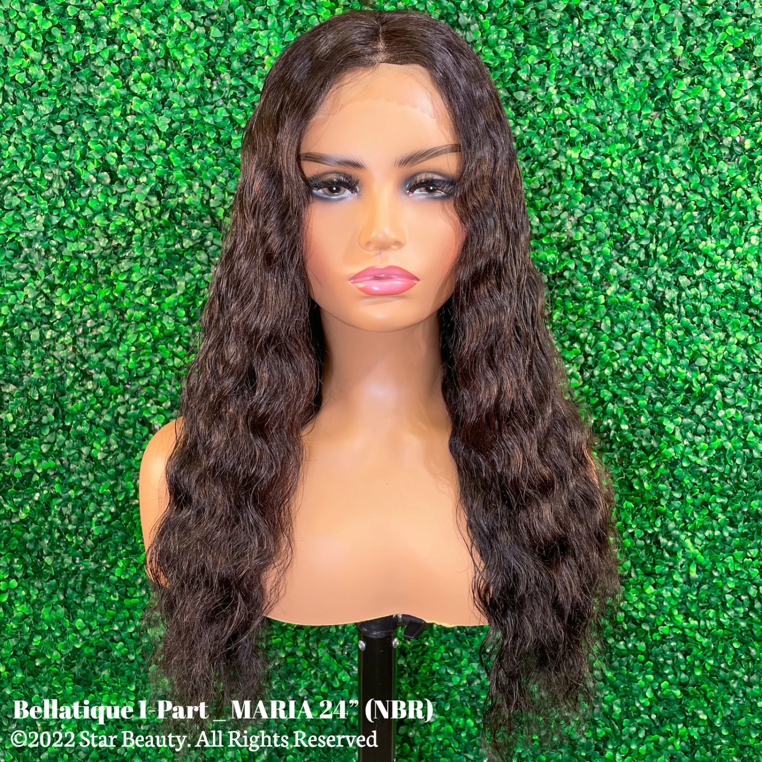 Bellatique 100% Human Hair I-Part Lace Wig - MARIA