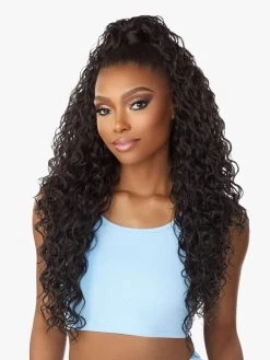 SENSATIONNEL Instant Up & Down Half Wig & Pony Wrap - UD 16