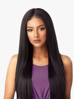 SENSATIONNEL Cloud 9 What Lace Synthetic Swiss Lace Front Wig - JANELLE