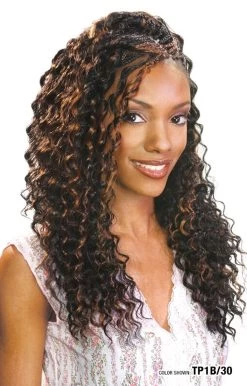FREETRESS Braid Synthetic Crochet Hair - DEEP TWIST BULK 22"