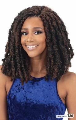 SHAKE N GO Freetress 3X Pre-fluffed Water Poppin' Twist (16"-24")