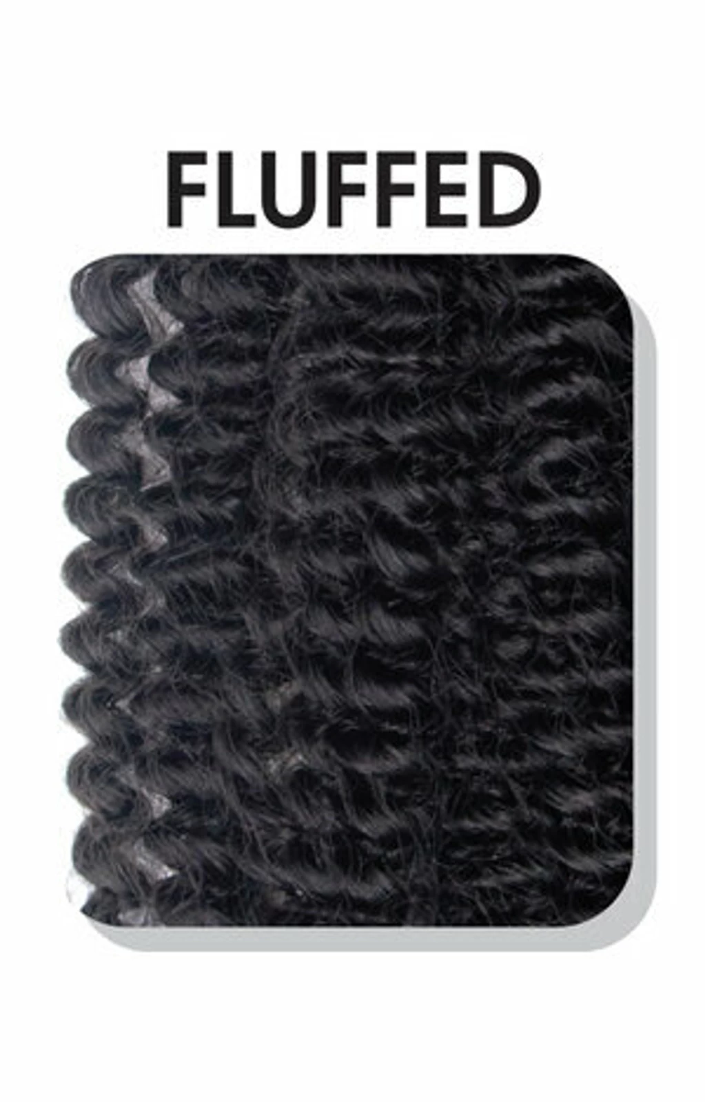 SHAKE N GO Freetress 3X Pre-fluffed Water Poppin' Twist (16"-24") - Image 5
