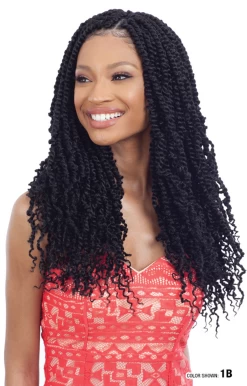 FREETRESS BRAID Synthetic Pre-Looped Crochet Hair - Spring Twist 18"