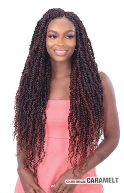 FREETRESS BRAID Synthetic Pre-Looped Crochet Hair - 2x Spring Twist 26"