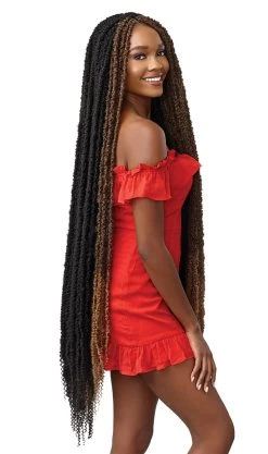 OUTRE X-Pression Twisted Up Synthetic Braid - BONITA INFINITY LOCS 40"