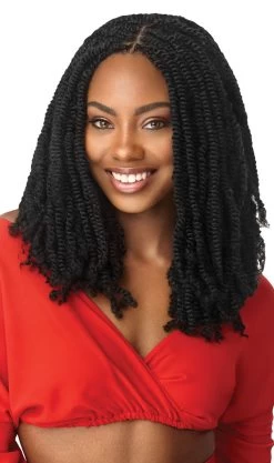 OUTRE X-Pression Twisted Up Synthetic Crochet Hair - Spring Twist 12"