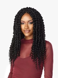 SENSATIONNEL Lulutress 2X Chunky Passion Twist 18"