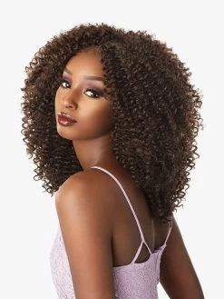 SENSATIONNEL Synthetic Lulutress Crochet Braid - WATER WAVE 12"