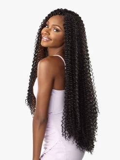 SENSATIONNEL Synthetic Lulutress Crochet Braid - WATER WAVE 24"