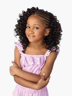 SENSATIONNEL Braiding Hair Lulu Mini - 2X DEEP WAVE 10"