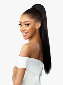 SENSATIONNEL Lulu Pony Synthetic Drawstring Ponytail - JOJO