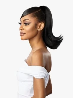 SENSATIONNEL Lulu Pony Synthetic Drawstring Ponytail - LILI