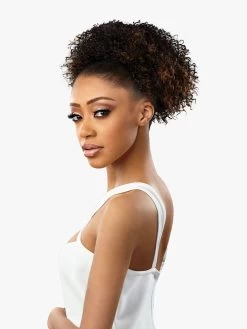 SENSATIONNEL Lulu Pony Synthetic Drawstring Ponytail - ZAZA