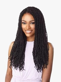 SENSATIONNEL Lulutress Crochet Braid 2X MICRO LOCS 18"
