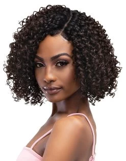 Janet Collection Synthetic Melt Extended Part Lace Wig - TEYA