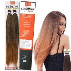 GLANCE 2X FORMATION BRAIDING HAIR 20"