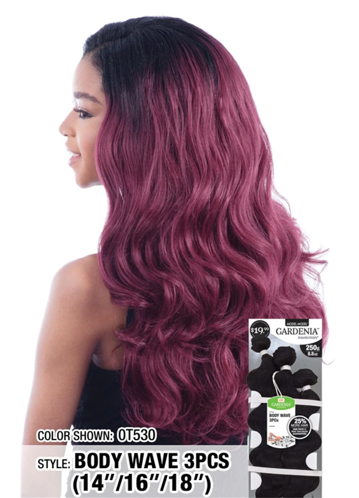 Gardenia Body Wave 3PCS - Image 3