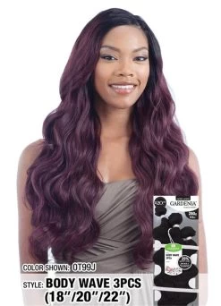 Gardenia Body Wave 3PCS
