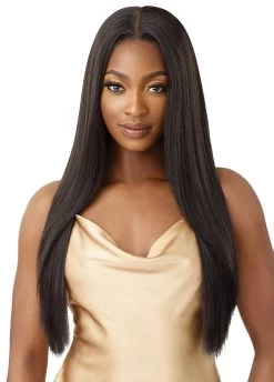 OUTRE Synthetic 5”x5” Lace Closure Wig - HHB-YAKI STRAIGHT 26"