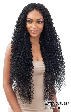 ORGANIQUE Mastermix Weave - WATER CURL 30"
