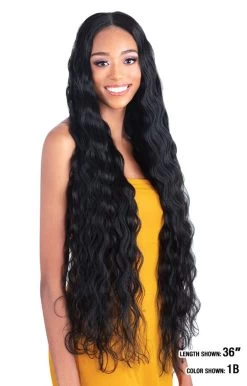 Gardenia Crimp Wave 24"