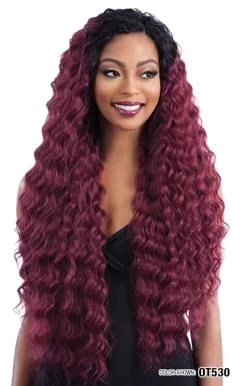 ORGANIQUE Mastermix Loose Deep 3PCS (24"/26"/28")