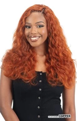 SHAKE N GO Organique Master Mix Weave - BREEZY WAVE 3pcs (14"/16"/18")