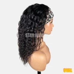 Bellatique 100% Human Hair Band Wig - OVAL