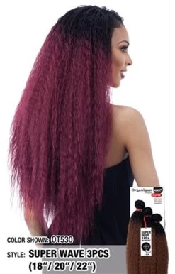 Gardenia Super Wave 3PCS