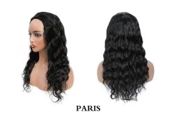 Bellatique 100% Human Hair Half Wig - PARIS