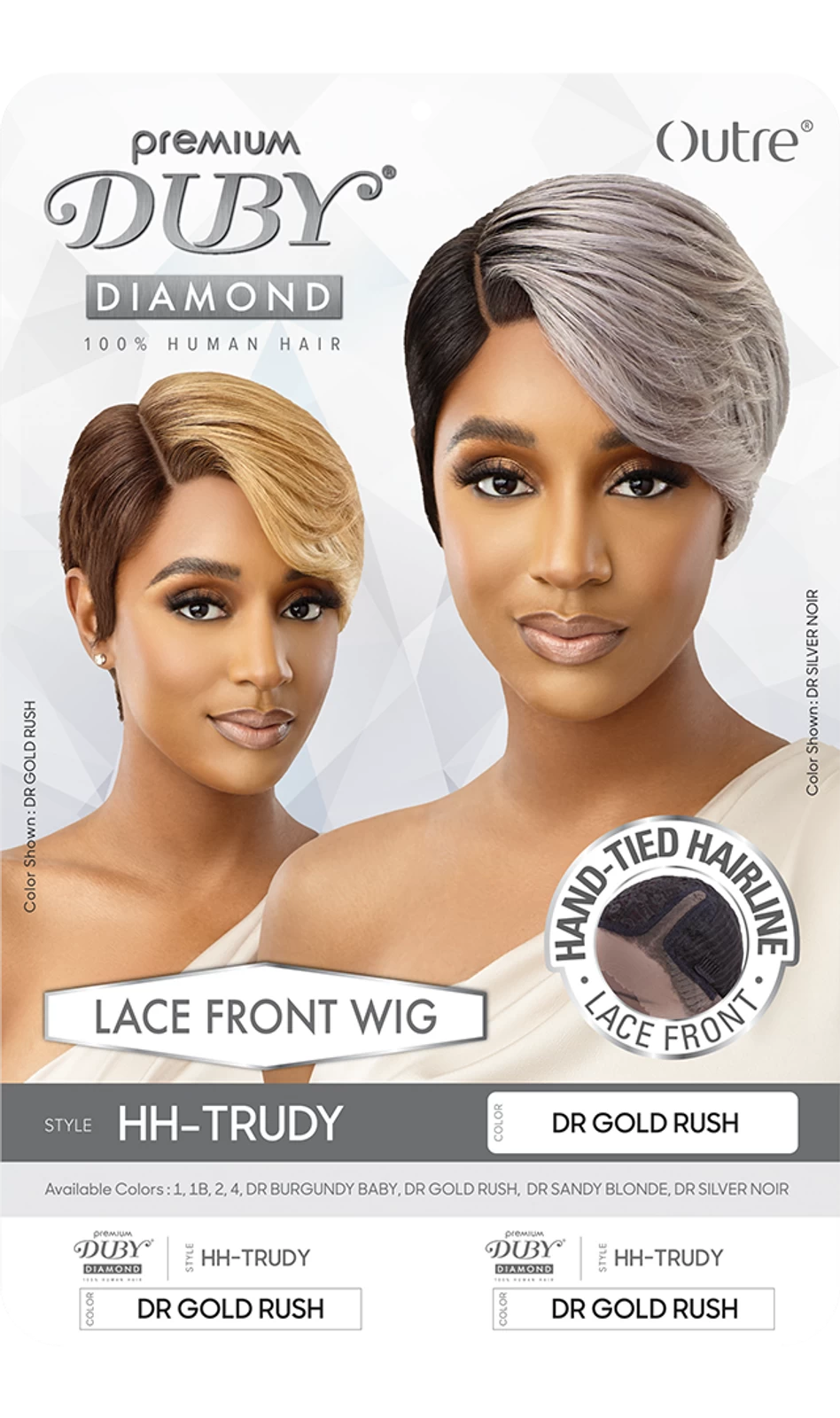 OUTRE DUBY Human Hair Premium Wig HH-TRUDY - Image 5