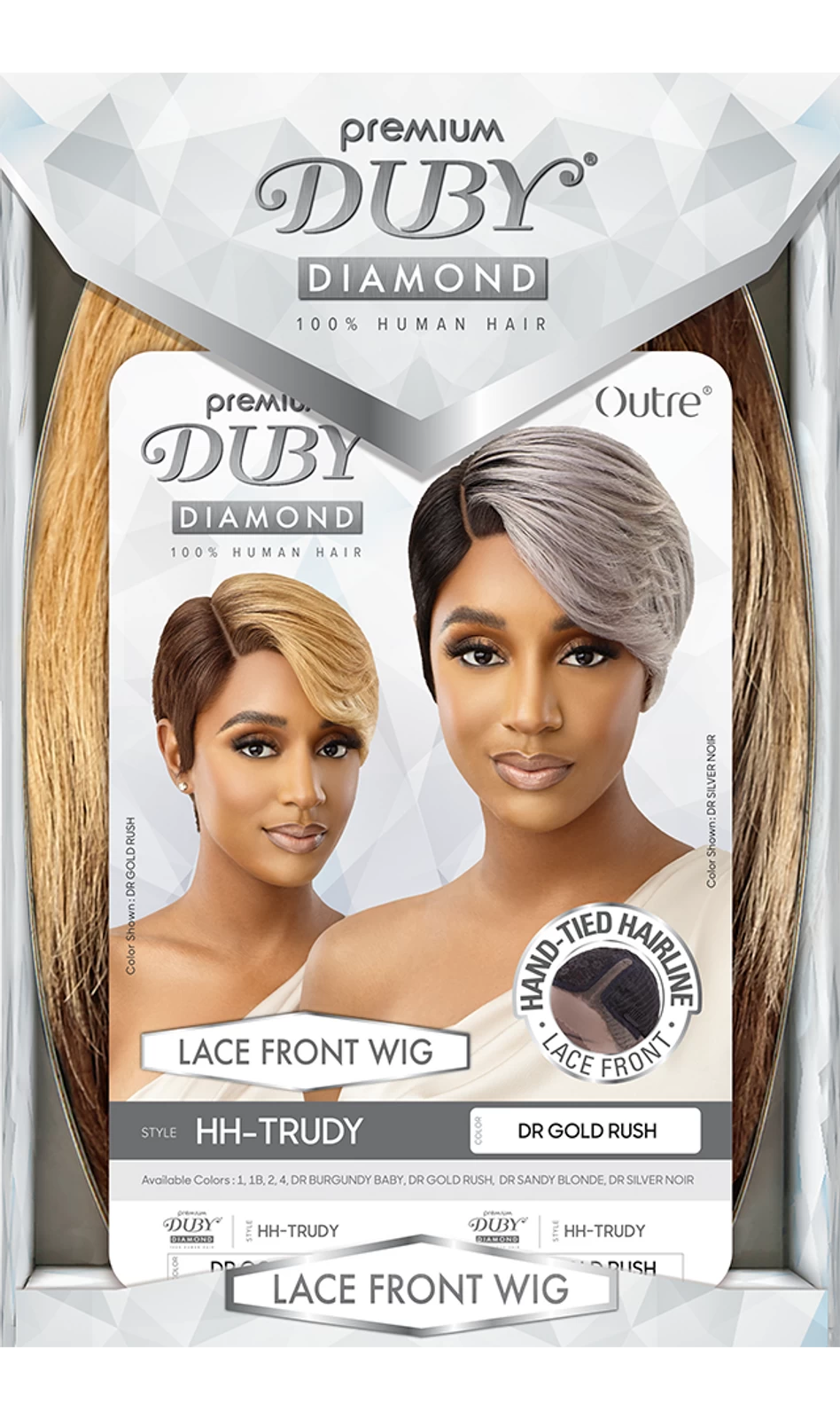 OUTRE DUBY Human Hair Premium Wig HH-TRUDY - Image 6
