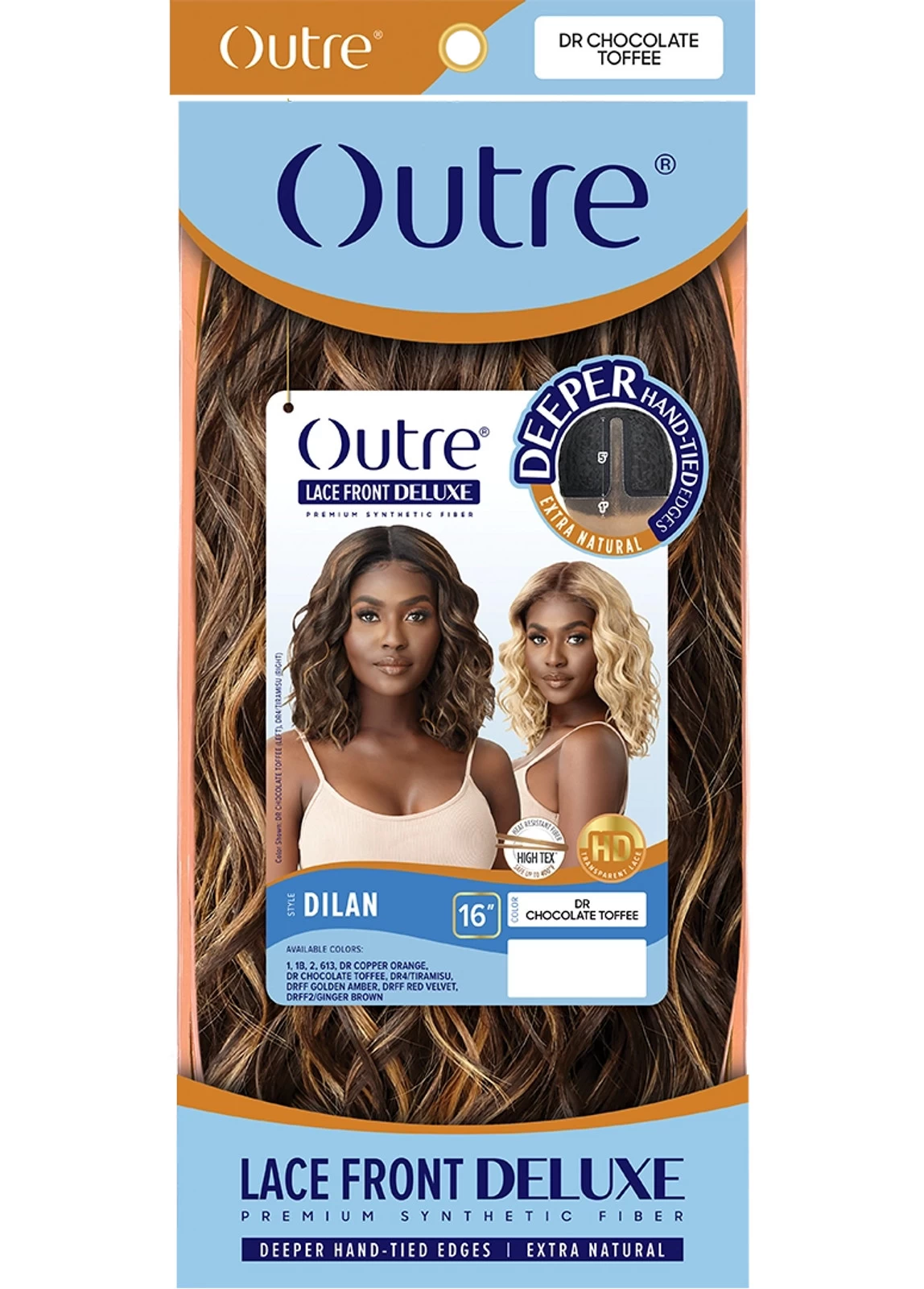 OUTRE HD Lace Front Deluxe Wig - Dilan - Image 6