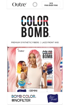 OUTRE Colorbomb Synthetic Lace Front Wig - GEMINI