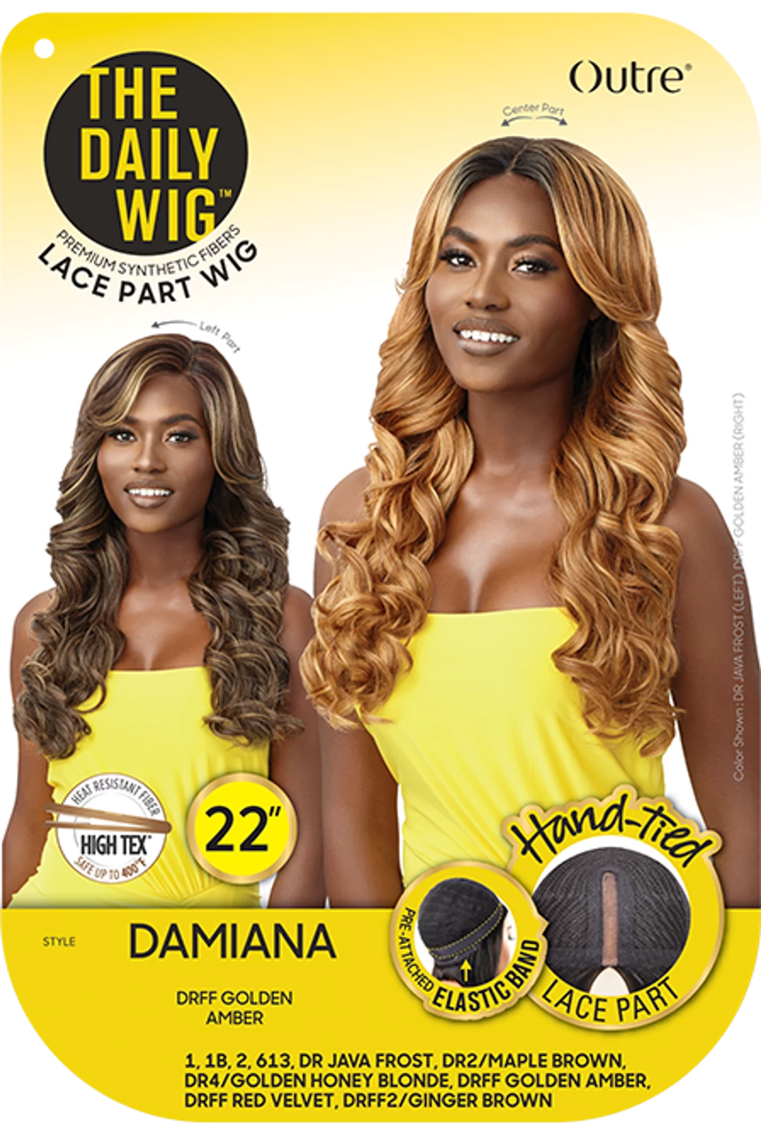 OUTRE The Daily Wig Synthetic Lace Part Wig - DAMIANA - Image 5