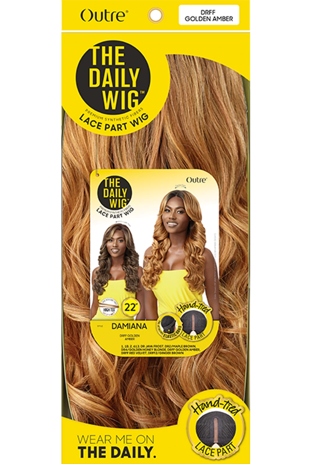 OUTRE The Daily Wig Synthetic Lace Part Wig - DAMIANA - Image 6