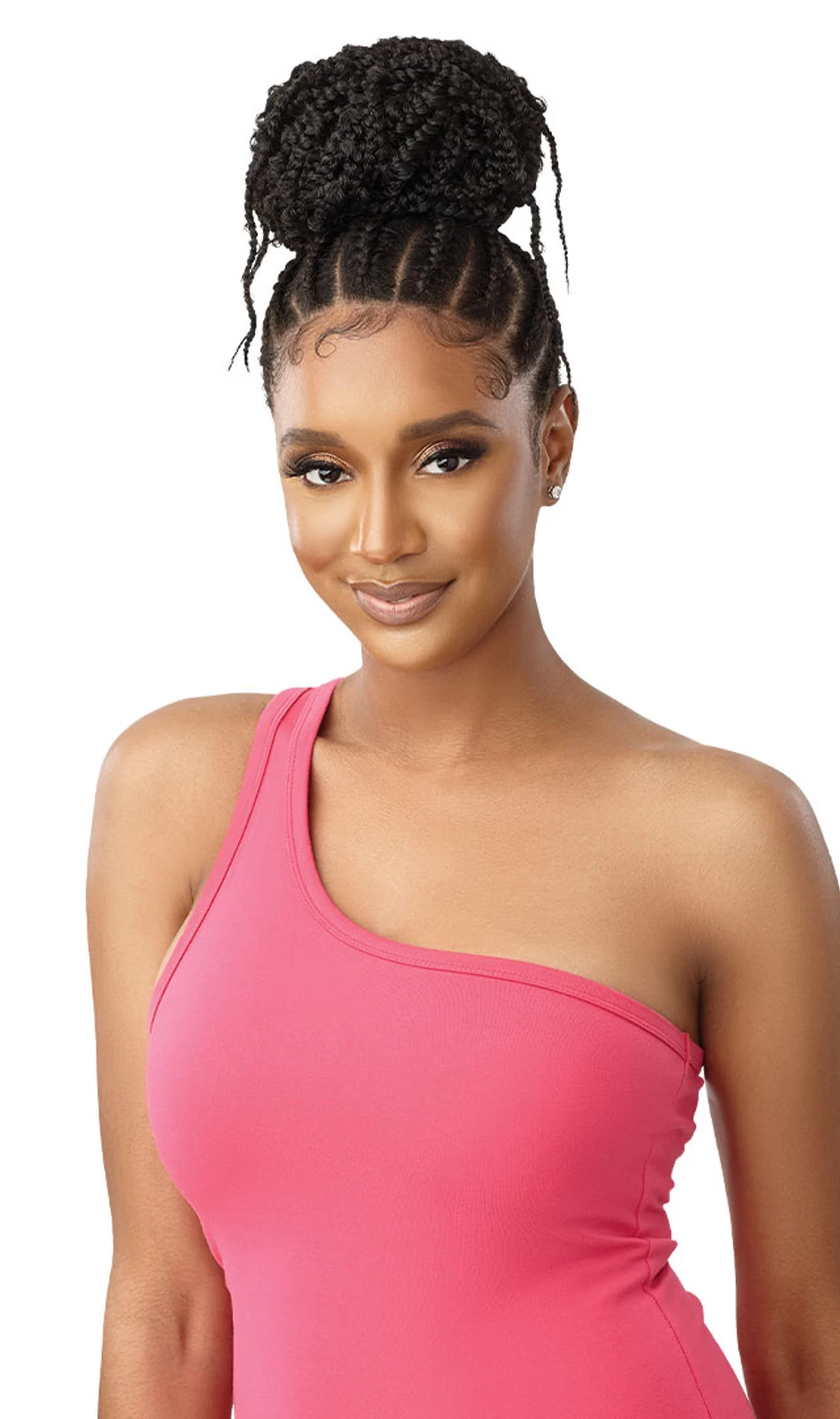 OUTRE Pretty Quick Butterfly Jungle Wavy Box Braid Ponytail 24