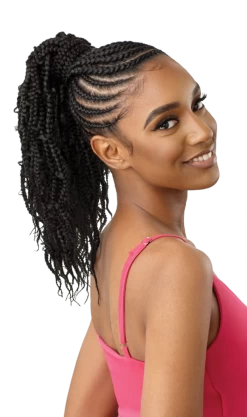 OUTRE Pretty Quick Butterfly Jungle Wavy Box Braid 16