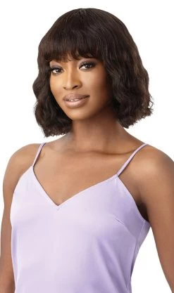 OUTRE Mytresses Purple Label Unprocessed Human Hair Full Wig - HH-ASAMI