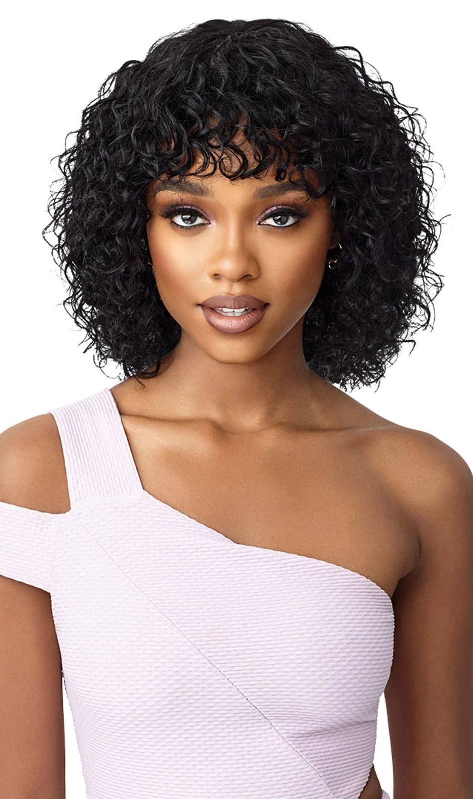 OUTRE Mytresses Purple Label Unprocessed Human Hair Full Wig - HH-ELAIN