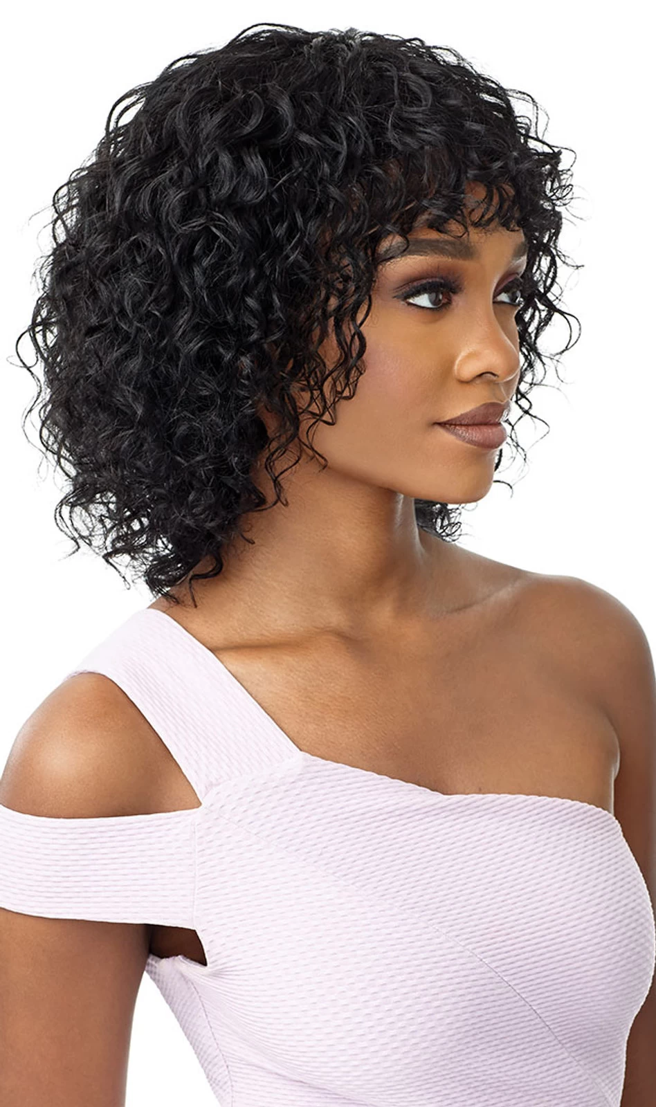 OUTRE Mytresses Purple Label Unprocessed Human Hair Full Wig - HH-ELAIN - Image 2