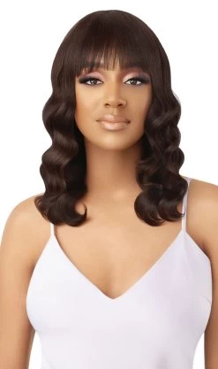 OUTRE Mytresses Purple Label 100% Unprocessed Human Hair Wig HH-ROSABELLA