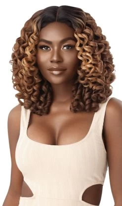 OUTRE HD Transparent Lace Front Wig - CAPRICE